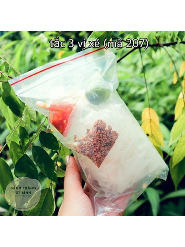 Bánh Tráng Tắc 3 Vị Xé mã 207